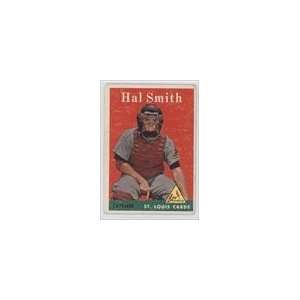  1958 Topps #273   Hal Smith Sports Collectibles