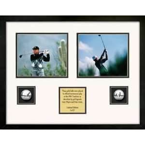  Hale Irwin   Used and Signed By Gary Player and Hale Irwin 