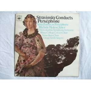 72505 IGOR STRAVINSKY Persephone Columbia Symphony Orchestra/Vera 