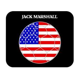Jack Marshall (USA) Soccer Mouse Pad