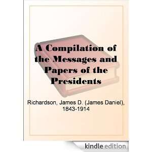   James Buchanan James D. (James Daniel) Richardson  Kindle