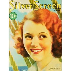 Janet Gaynor Movie Poster (11 x 17 Inches   28cm x 44cm) (1929) 11 x 