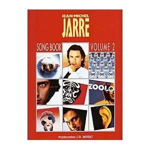  Jean Michel Jarre Songbook Volume 2 Musical Instruments