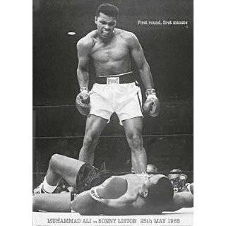 Muhammad Ali vs. Sonny Liston (vertical) by Anon . Size 24.00 X 36.00 