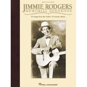  Jimmie Rodgers Memorial Songbook[ JIMMIE RODGERS MEMORIAL 