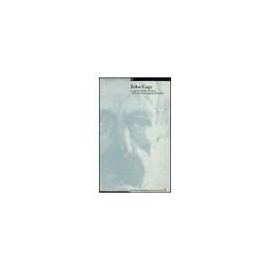 John Cage [Paperback]