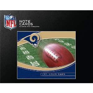 John F. Turner St. Louis Rams Boxed Note Cards Sports 