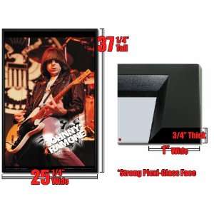  Framed Johnny Ramone Poster Live Punk Rock Fr720