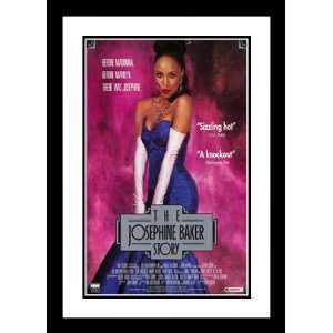 Josephine Baker Story 32x45 Framed and Double Matted Movie Poster   A