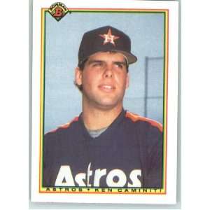  1990 Bowman #73 Ken Caminiti   Houston Astros (Baseball 