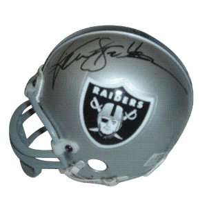 Ken Stabler Autographed Oakland Raiders Mini Helmet
