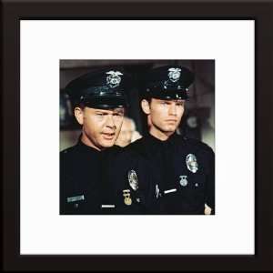   (Martin Milner Kent McCord) Total Size 20x20 Inches