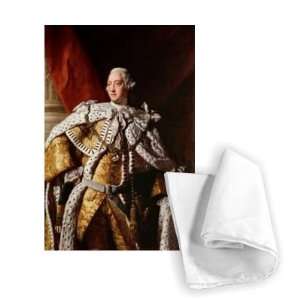  King George III, c.1762 64 (oil on canvas)    Tea Towel 