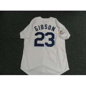 Kirk Gibson Signed Uniform   1988 World Series   Autographed MLB 