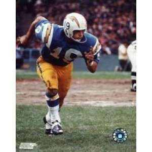 Lance Alworth San Diego Chargers NFL 8x10 Photogra