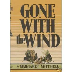  Gone with the Wind Margaret Mitchell Books