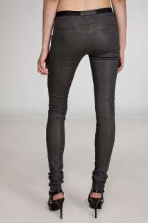 Helmut Lang Stretch Leather Pants for women  