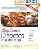 Betty Crockers Diabetes Cookbook Everyday Meals, Easy as 1 2 3