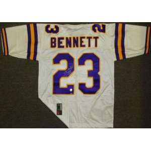  Michael Bennett Signed Jersey   Authentic: Sports 