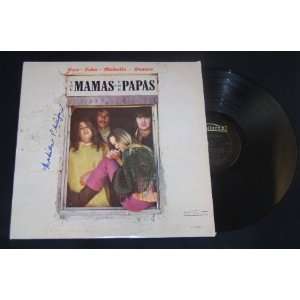 Michelle Phillips   Mamas & the Papas Best of   Signed Autographed 