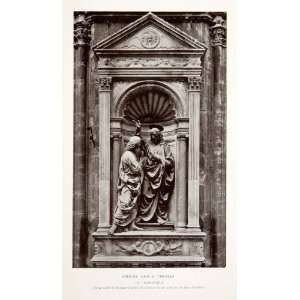  Christ Saint Thomas Verrocchio Donatello Michelozzo Or San Michele 