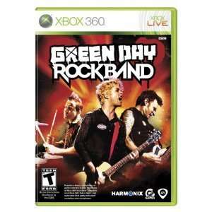 Xbox 360 Green Day Rock Band Guitar Bundle (Includes Green Day Game 