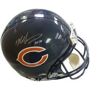 Mike Singletary Hand Signed Autographed Full Size Chicago Bears 