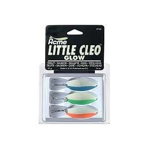   TACKLE CO (KT 60 ) Spoons LITTLE CLEO GLOW KIT