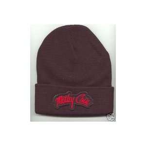 MOTLEY CRUE Beanie HAT SKI CAP Black NEW
