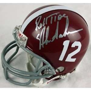  Alabama Nick Saban Signed Authentic Mini Helmet Jsa 