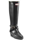    Hunter Andora Wedge Rain Boots  