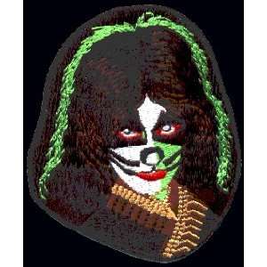  KISS Patch #19049   Peter Criss   Iron on or Sew on 