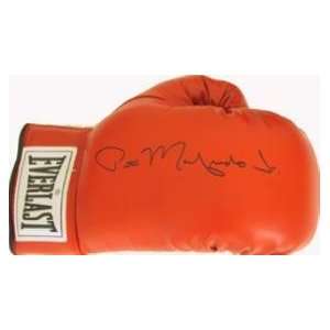  Peter Manfredo Jr. Autographed Boxing Glove (The Pride of 