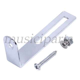about us chrome pickguard bracket for gibson epiphone les paul