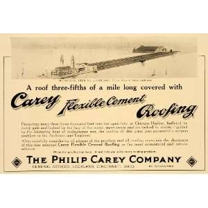   Charles Frost Philip Carey Roof   Original Print Ad