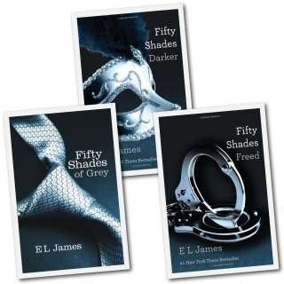  50 Shades of Grey, Darker & Freed Trilogy 3 Books Collection S  
