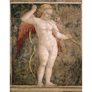 FRAMED oil paintings   Piero della Francesca   24 x 30 inches   Cupid 