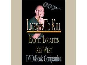 007 Exotic Location Key West DVD/Book Combo Autographed  