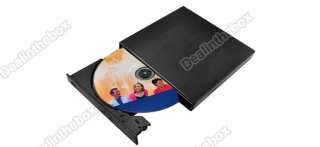 24 x CD ROM Drive Super Slim External USB Portable LED Activity 