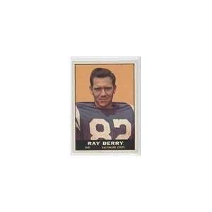  1961 Topps #4   Raymond Berry Sports Collectibles