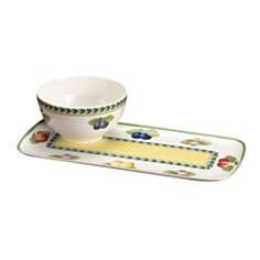 Villeroy & Boch French Garden Soup & Sandwich Set