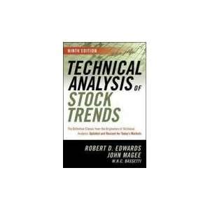   Analysis of Stock Trends [Hardcover] Robert D. Edwards Books