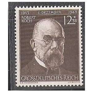   Postage Stamp Germany Dr Robert Koch Sc B251 MNHVF OG 
