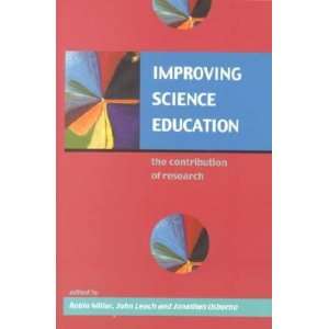  Improving Science Education Robin (EDT)/ Leach, John (EDT 