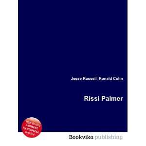  Rissi Palmer Ronald Cohn Jesse Russell Books
