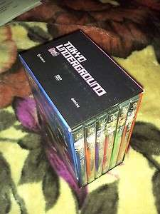   ~complete anime collection~6 dvd lot~LE box set~English dub~VG  