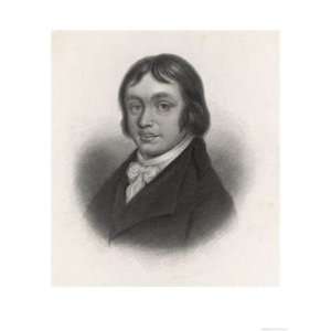 Samuel Taylor Coleridge English Poet and Critic as a Young Man Art 