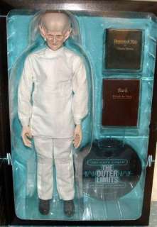 THE OUTER LIMITS, THE SIXTH FINGER 12 ACTION FIGURE   SIDESHOW 