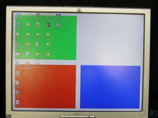 HP 2035 20 LCD Flat Screen Monitor  