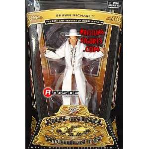 SHAWN MICHAELS   WWE DEFINING MOMENTS 1 WWE TOY WRESTLING ACTION 